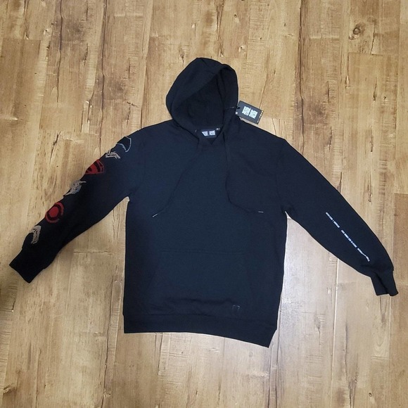 Shoe Palace Justice League Hoodie w/Emblem Chenille Patches - Picture 2 of 8